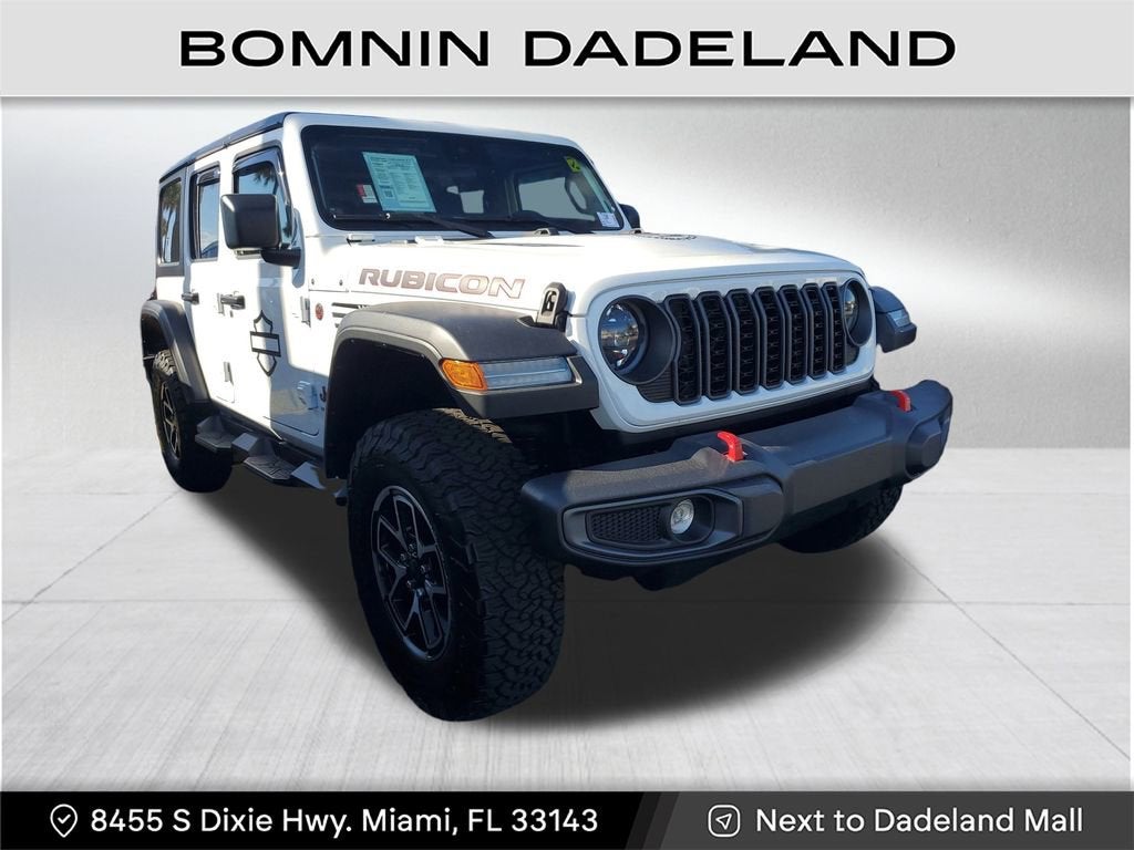 2024 Jeep Wrangler Rubicon
