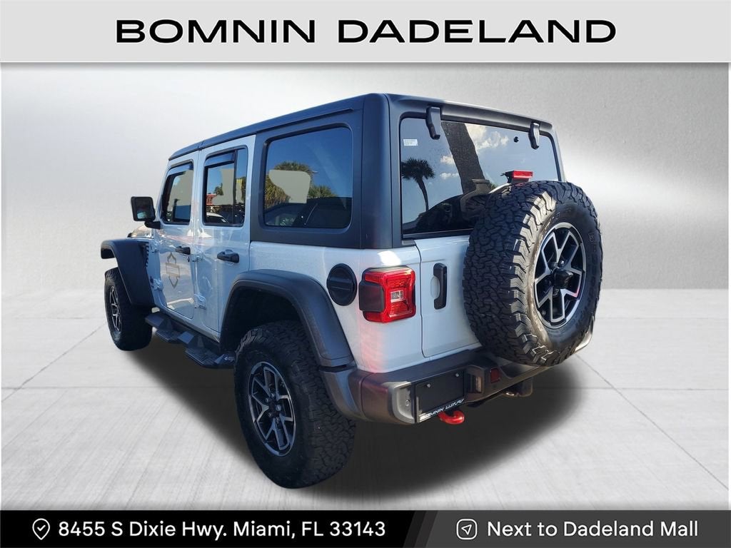 2024 Jeep Wrangler Rubicon