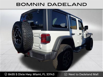 2024 Jeep Wrangler Rubicon