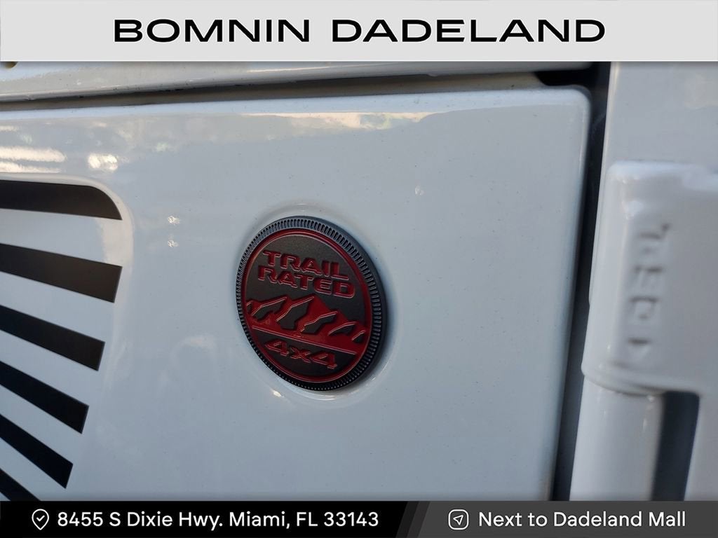 2024 Jeep Wrangler Rubicon