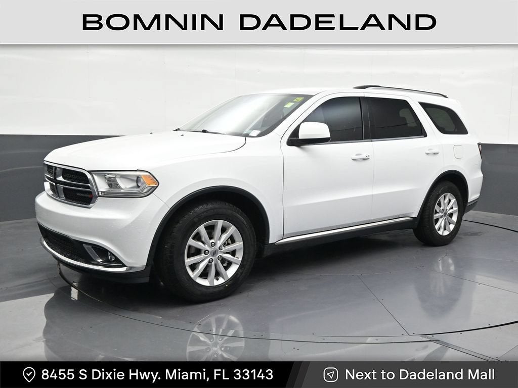 2019 Dodge Durango SXT Plus