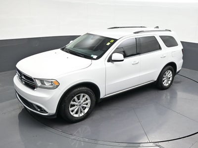 2019 Dodge Durango SXT Plus RWD