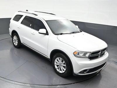 2019 Dodge Durango SXT Plus RWD