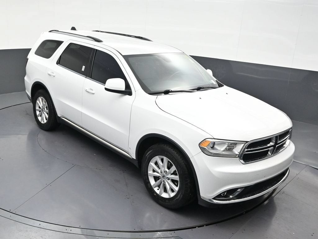 2019 Dodge Durango SXT Plus RWD