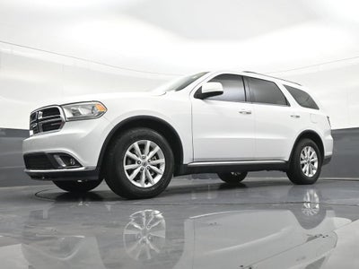 2019 Dodge Durango SXT Plus RWD
