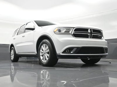 2019 Dodge Durango SXT Plus RWD