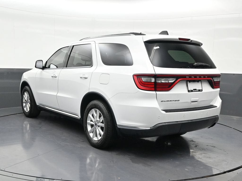 2019 Dodge Durango SXT Plus RWD