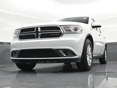 2019 Dodge Durango SXT Plus RWD