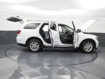 2019 Dodge Durango SXT Plus RWD
