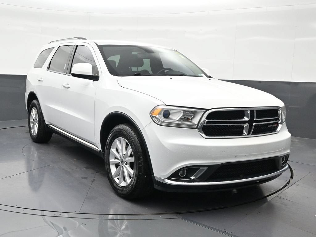 2019 Dodge Durango SXT Plus RWD