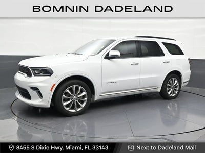2022 Dodge Durango Citadel