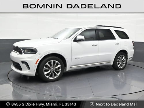 2022 Dodge Durango Citadel