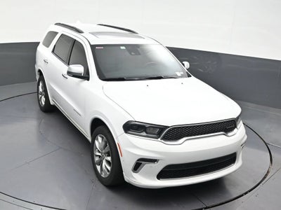 2022 Dodge Durango Citadel