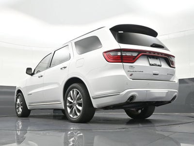 2022 Dodge Durango Citadel