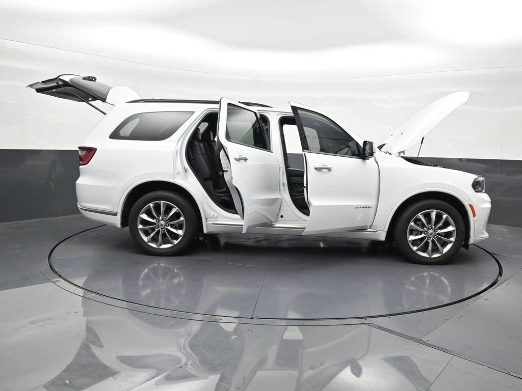 2022 Dodge Durango Citadel