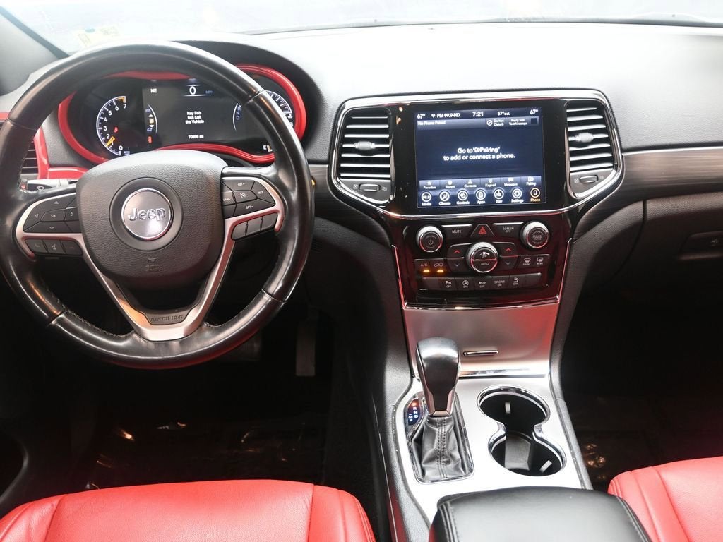 2020 Jeep Grand Cherokee Altitude