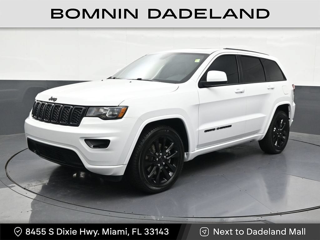 2021 Jeep Grand Cherokee Laredo X 4x2