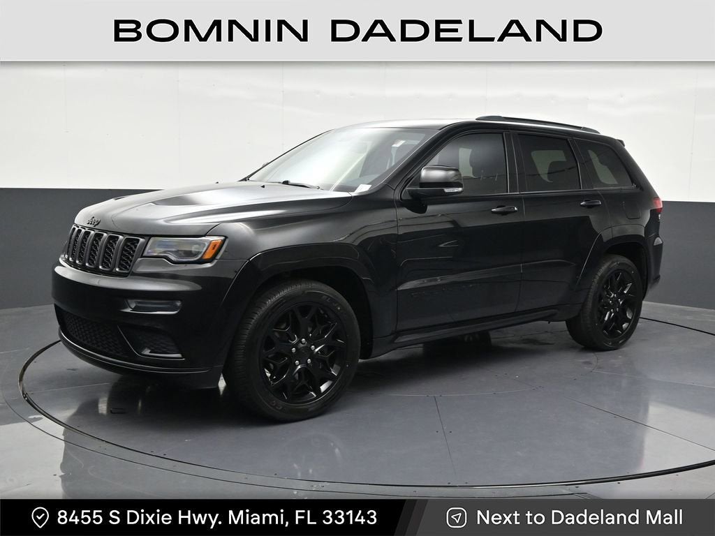 2021 Jeep Grand Cherokee Limited X