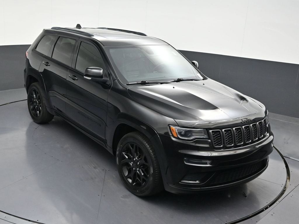 2021 Jeep Grand Cherokee Limited X