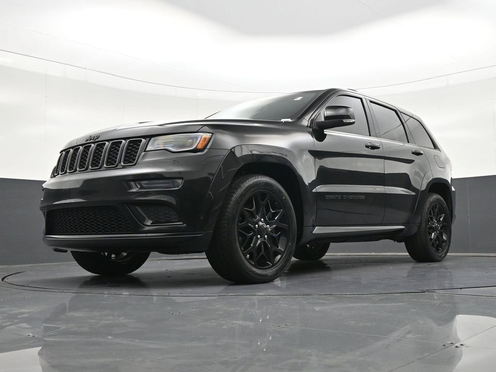 2021 Jeep Grand Cherokee Limited X