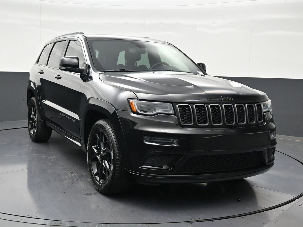 2021 Jeep Grand Cherokee Limited X