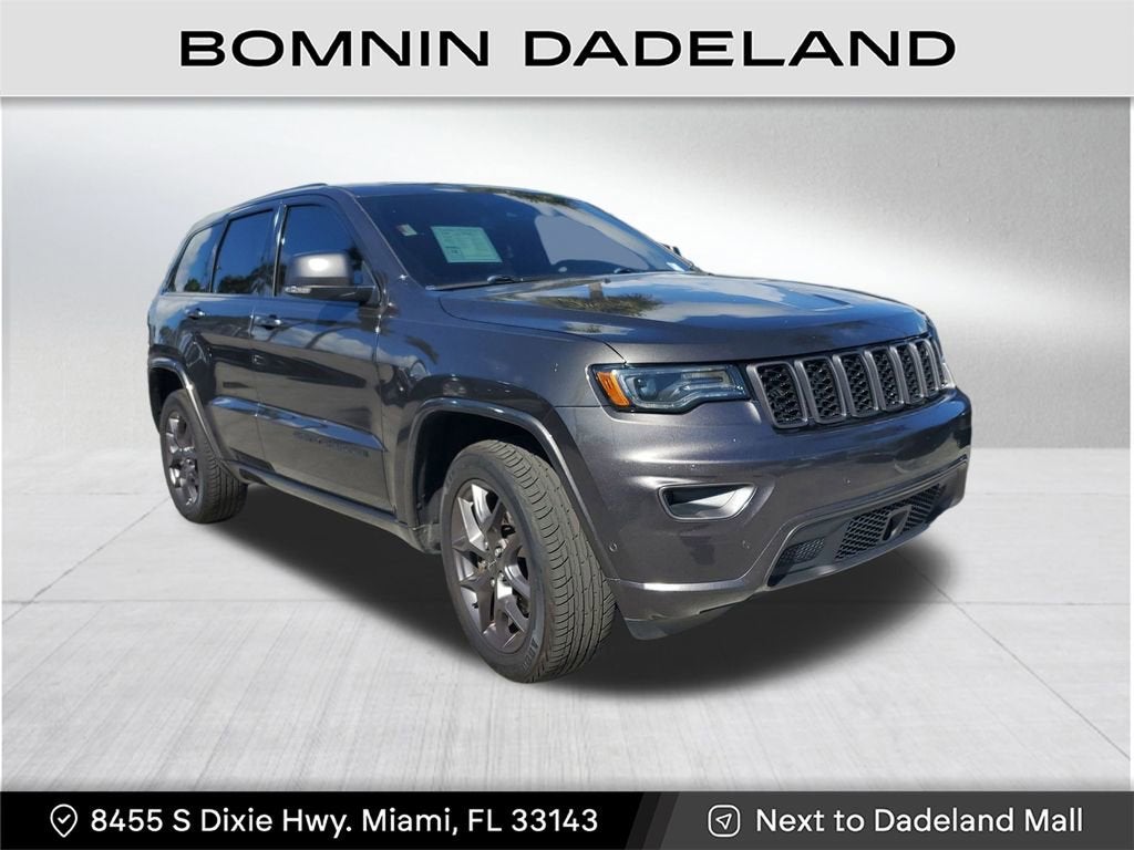 2021 Jeep Grand Cherokee 80th Anniversary