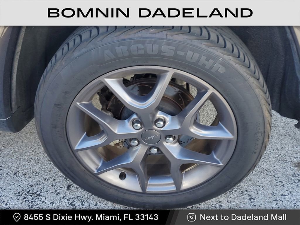 2021 Jeep Grand Cherokee 80th Anniversary