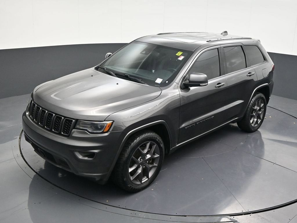 2021 Jeep Grand Cherokee 80th Anniversary
