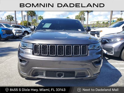 2021 Jeep Grand Cherokee 80th Anniversary