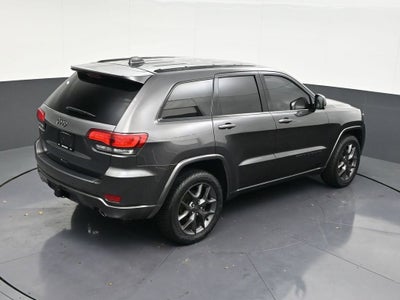 2021 Jeep Grand Cherokee 80th Anniversary