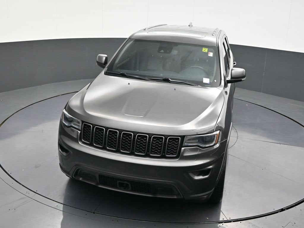 2021 Jeep Grand Cherokee 80th Anniversary