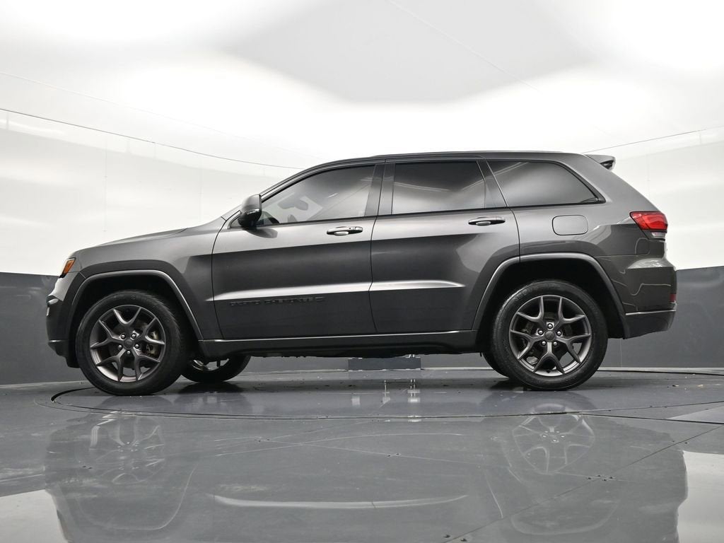 2021 Jeep Grand Cherokee 80th Anniversary