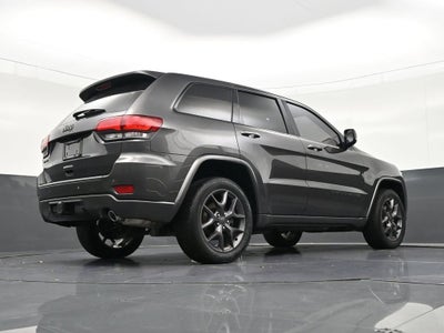 2021 Jeep Grand Cherokee 80th Anniversary