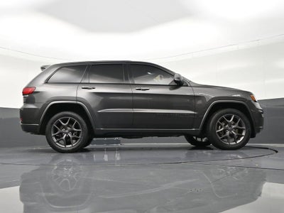2021 Jeep Grand Cherokee 80th Anniversary