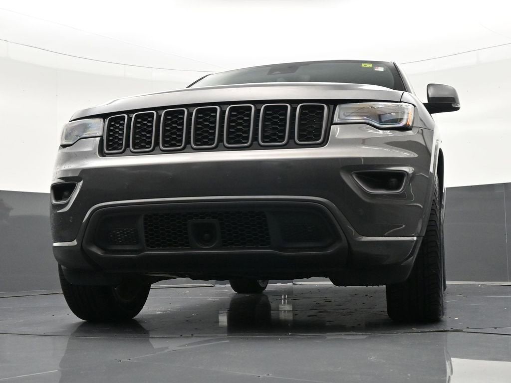 2021 Jeep Grand Cherokee 80th Anniversary