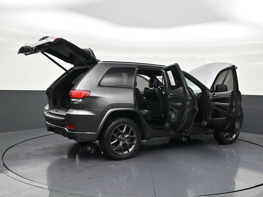 2021 Jeep Grand Cherokee 80th Anniversary