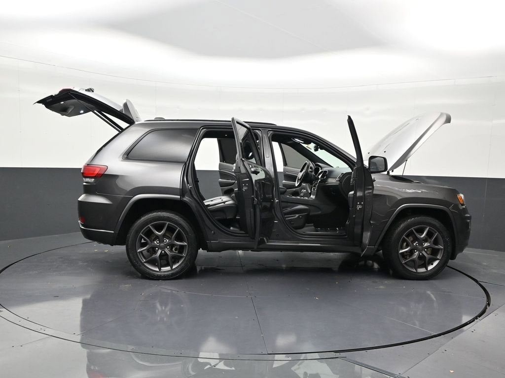 2021 Jeep Grand Cherokee 80th Anniversary