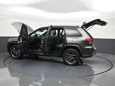 2021 Jeep Grand Cherokee 80th Anniversary