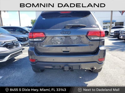 2021 Jeep Grand Cherokee 80th Anniversary