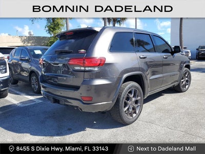 2021 Jeep Grand Cherokee 80th Anniversary