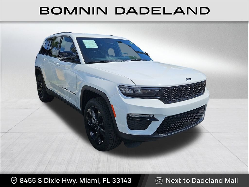 2025 Jeep Grand Cherokee Limited