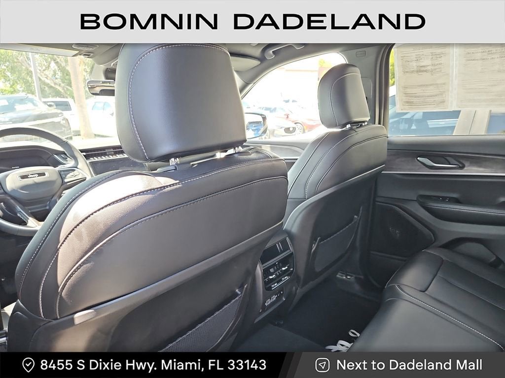 2025 Jeep Grand Cherokee Limited