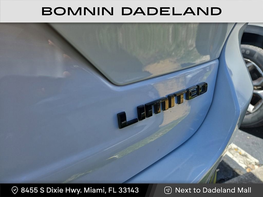 2025 Jeep Grand Cherokee Limited