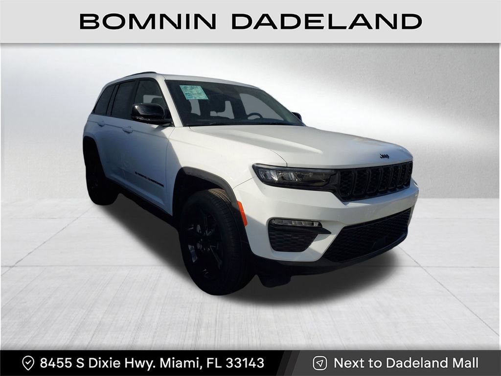 2025 Jeep Grand Cherokee Limited