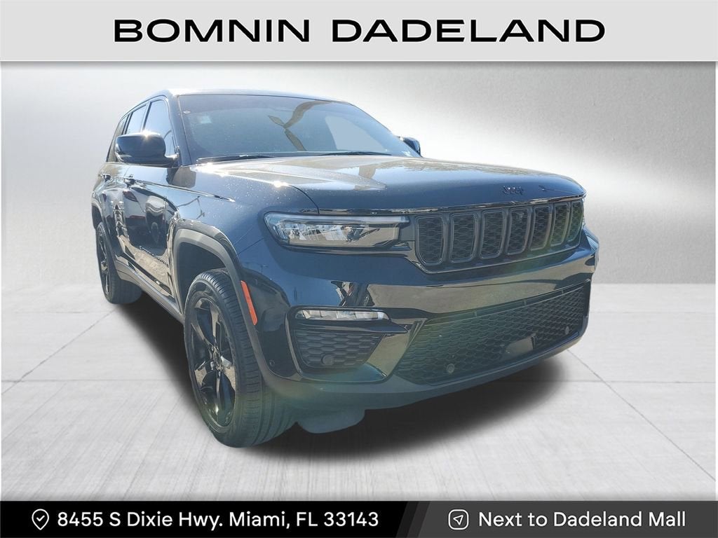 2025 Jeep Grand Cherokee Limited