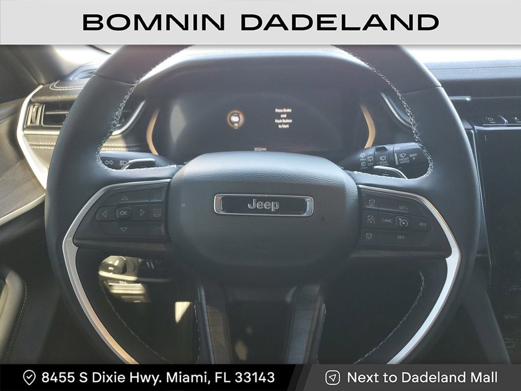 2025 Jeep Grand Cherokee Limited