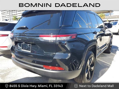 2025 Jeep Grand Cherokee Limited