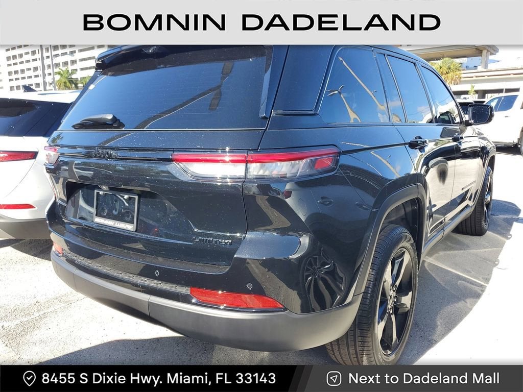 2025 Jeep Grand Cherokee Limited