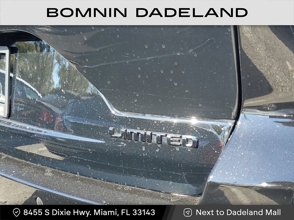 2025 Jeep Grand Cherokee Limited