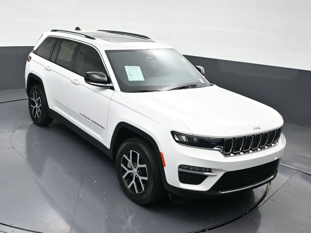 2023 Jeep Grand Cherokee Limited